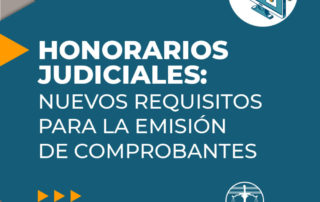 HONORARIOS JUDICIALES: LA RG (ARCA) 5824/2026 ESTABLECE LA OBLIGACIÓN DE EMITIR COMPROBANTES
